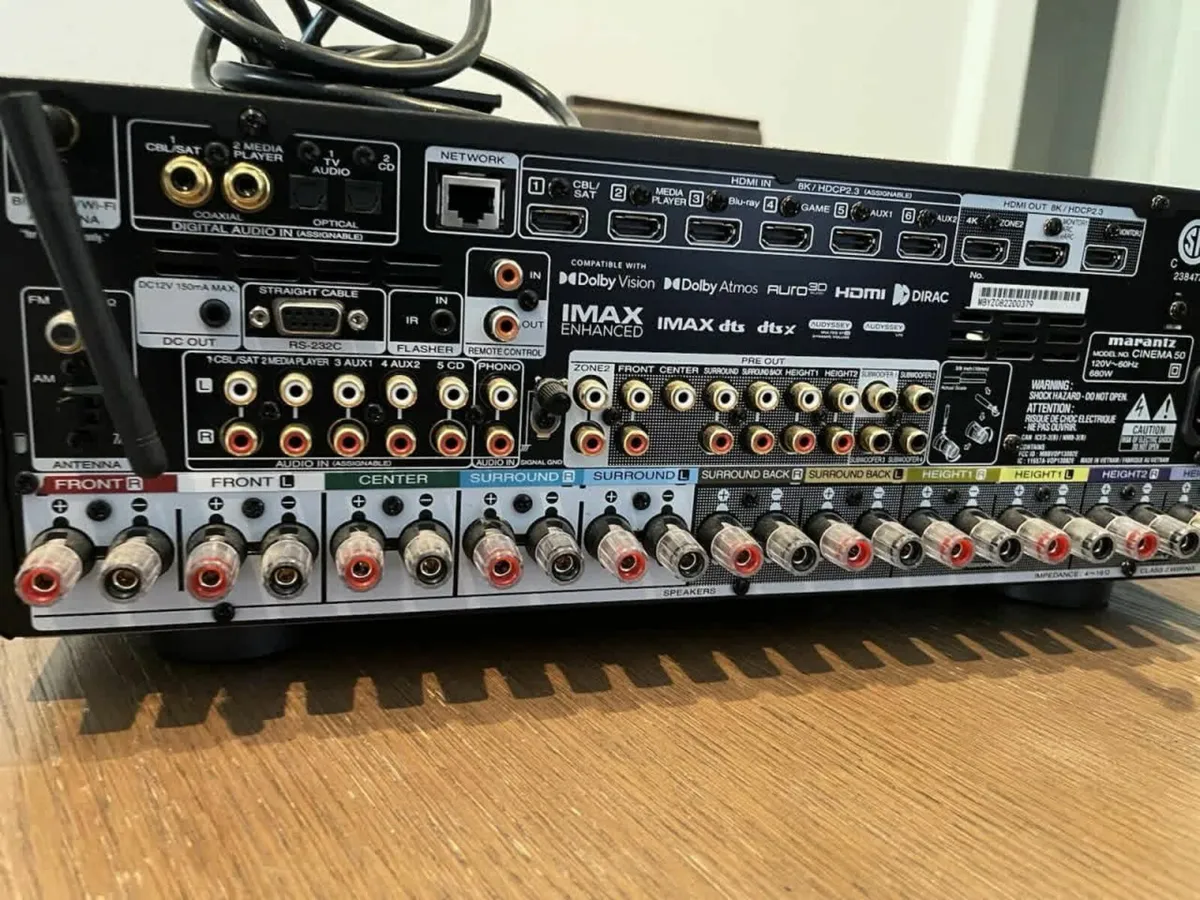 Marantz cinema 50 receiver - Image 2