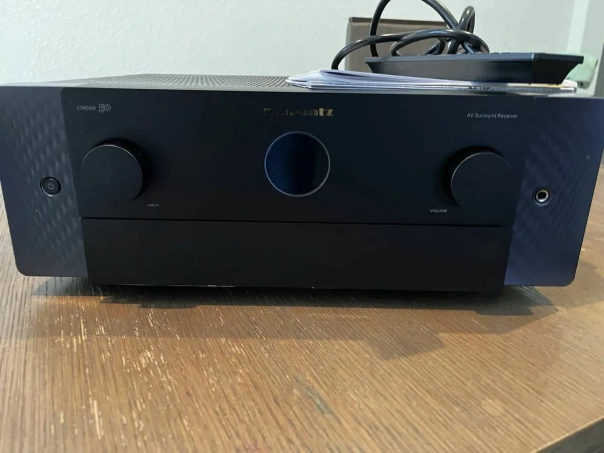 Marantz cinema 50 receiver - Image 1