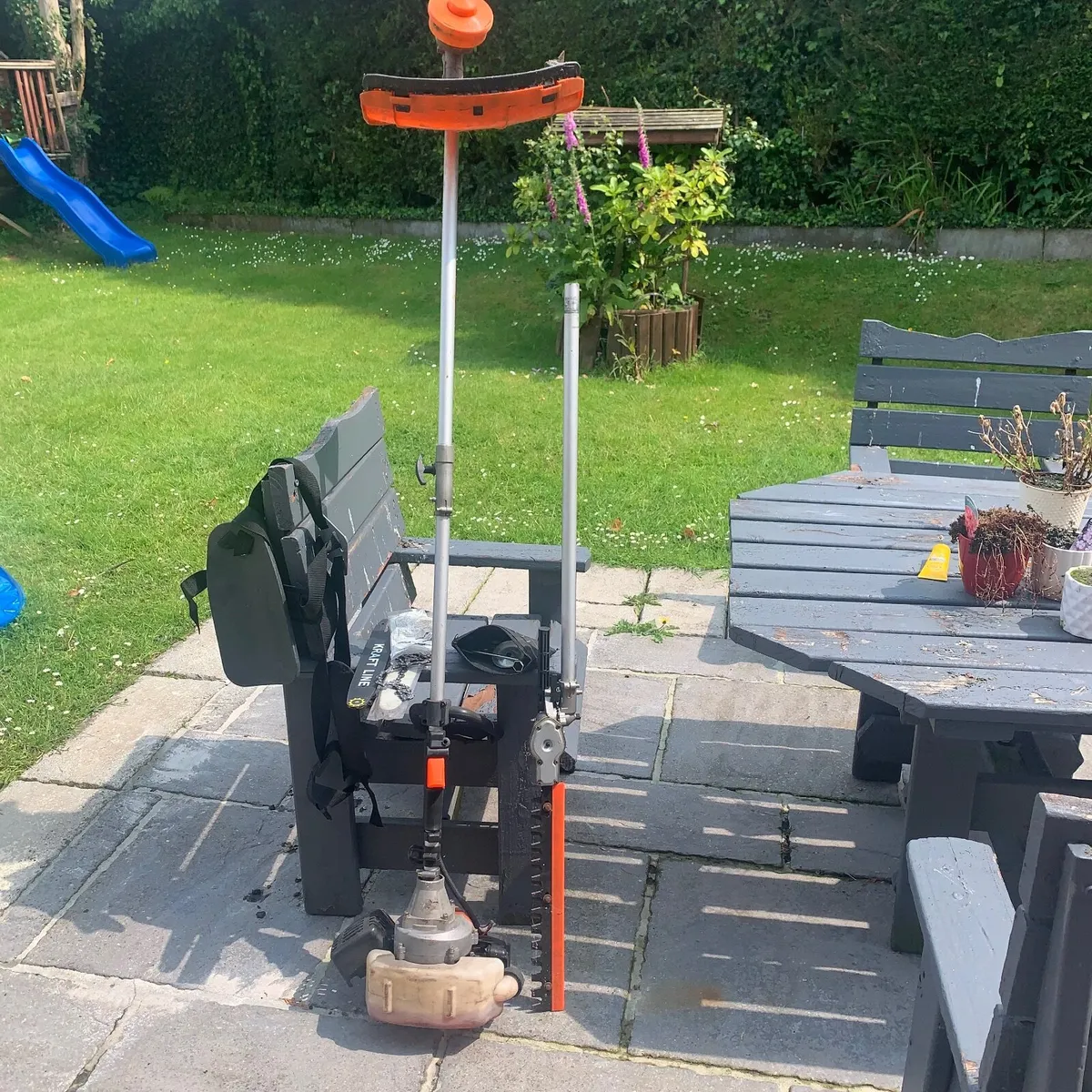 Petrol strimmer - Image 2