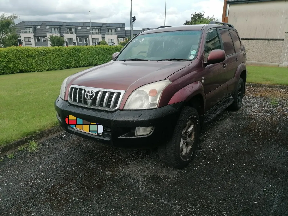Toyota Land Cruiser 2006 - Image 1