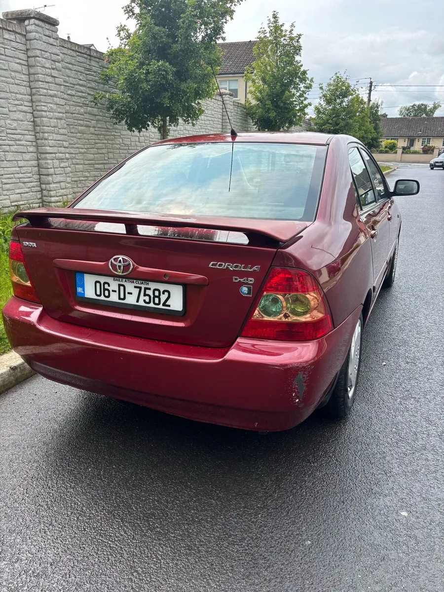 Toyota Corolla 1.4 D4D Terra - Image 3