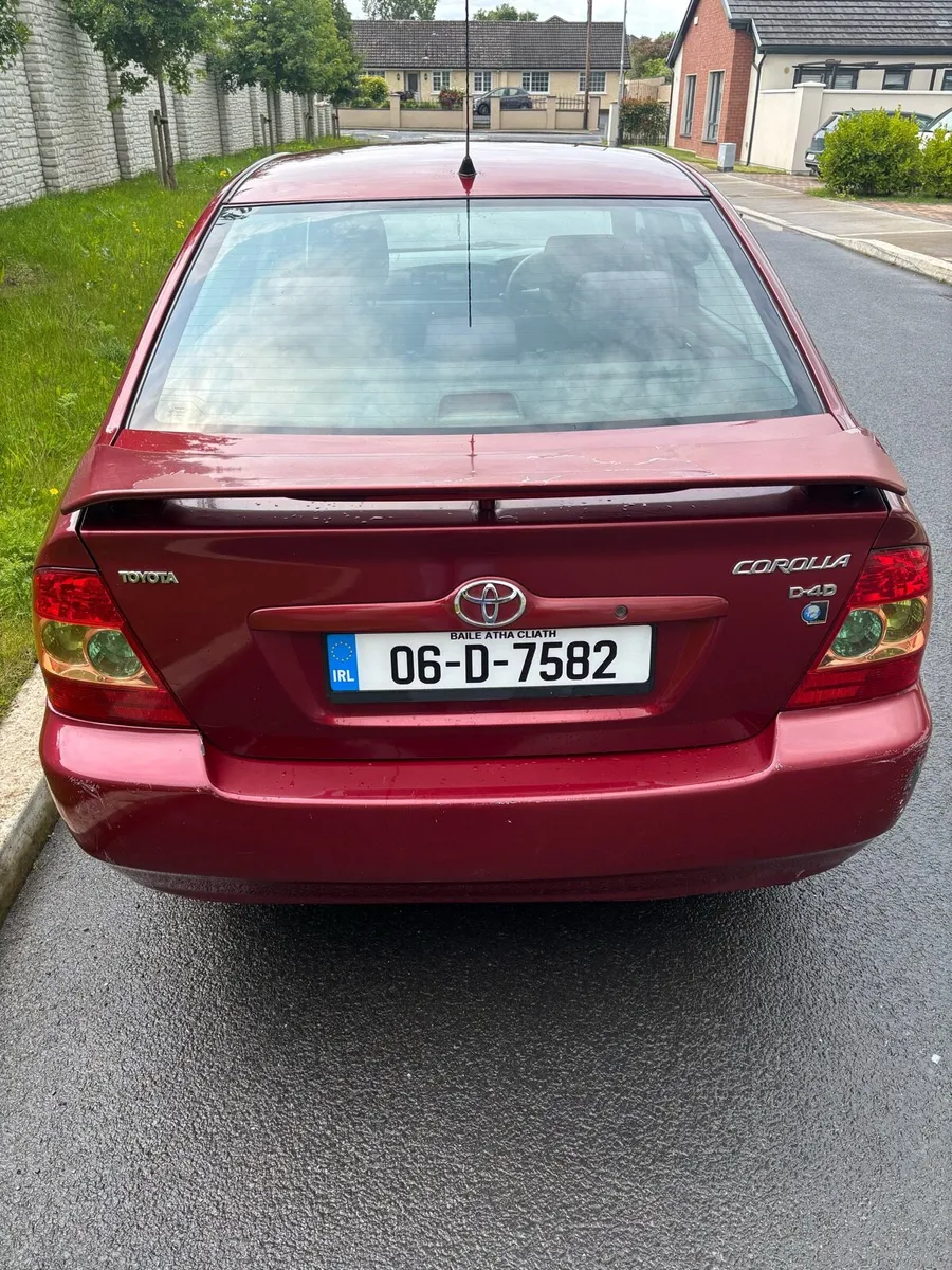 Toyota Corolla 1.4 D4D Terra - Image 4