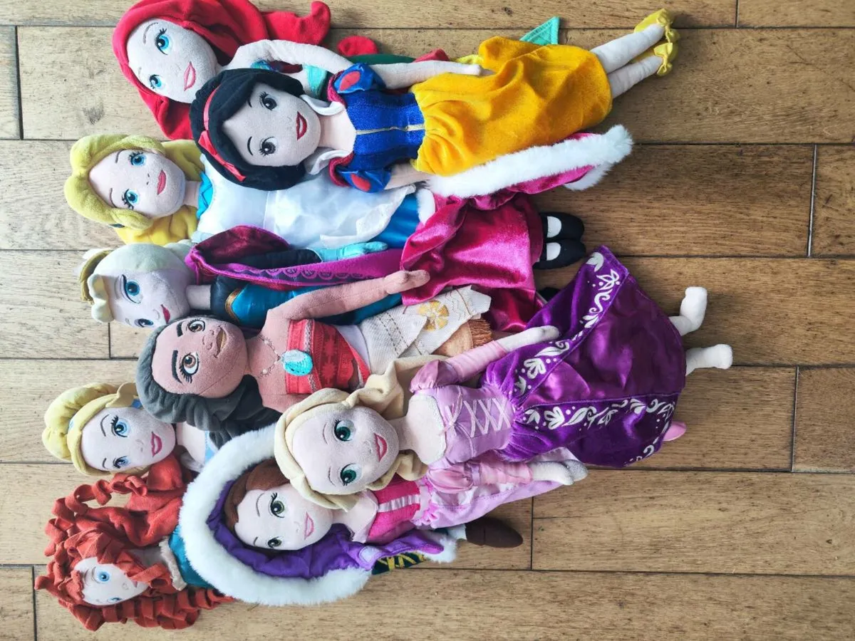Disney plush doll set - Image 2