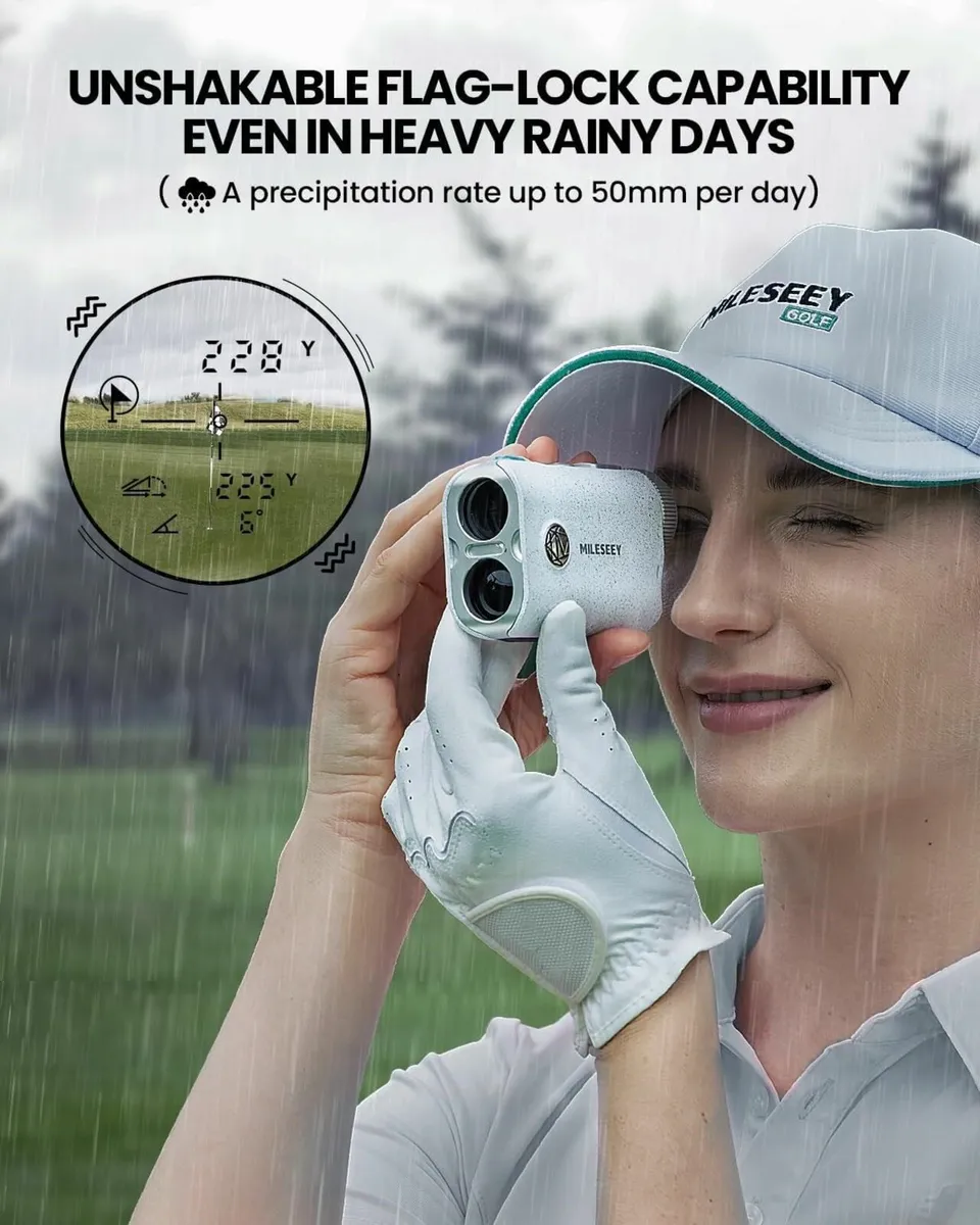 Mileseey PF1 Pocket Rangefinder - Image 1
