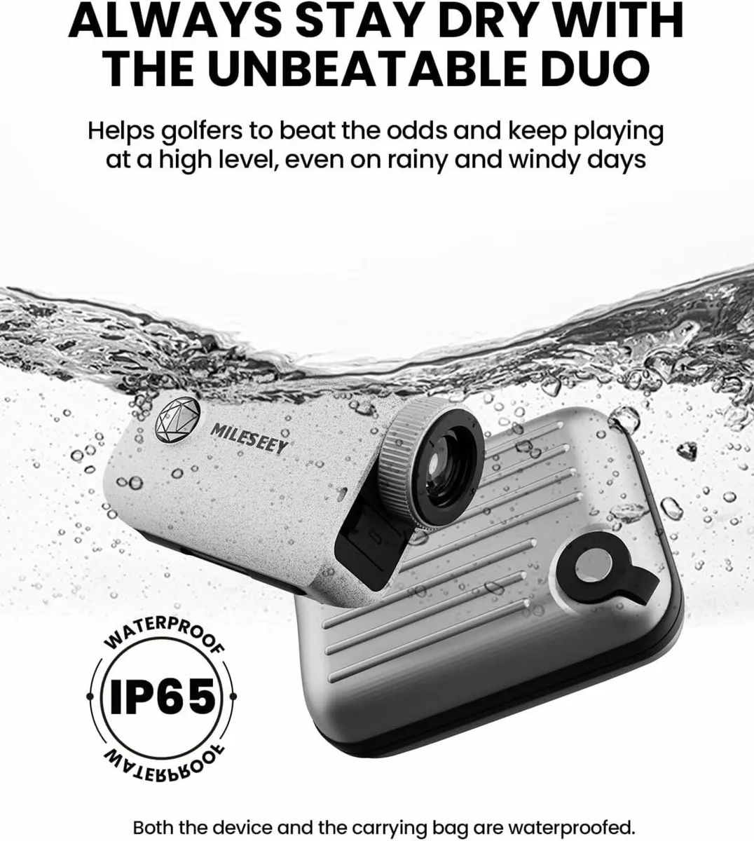 Mileseey PF1 Pocket Rangefinder - Image 4