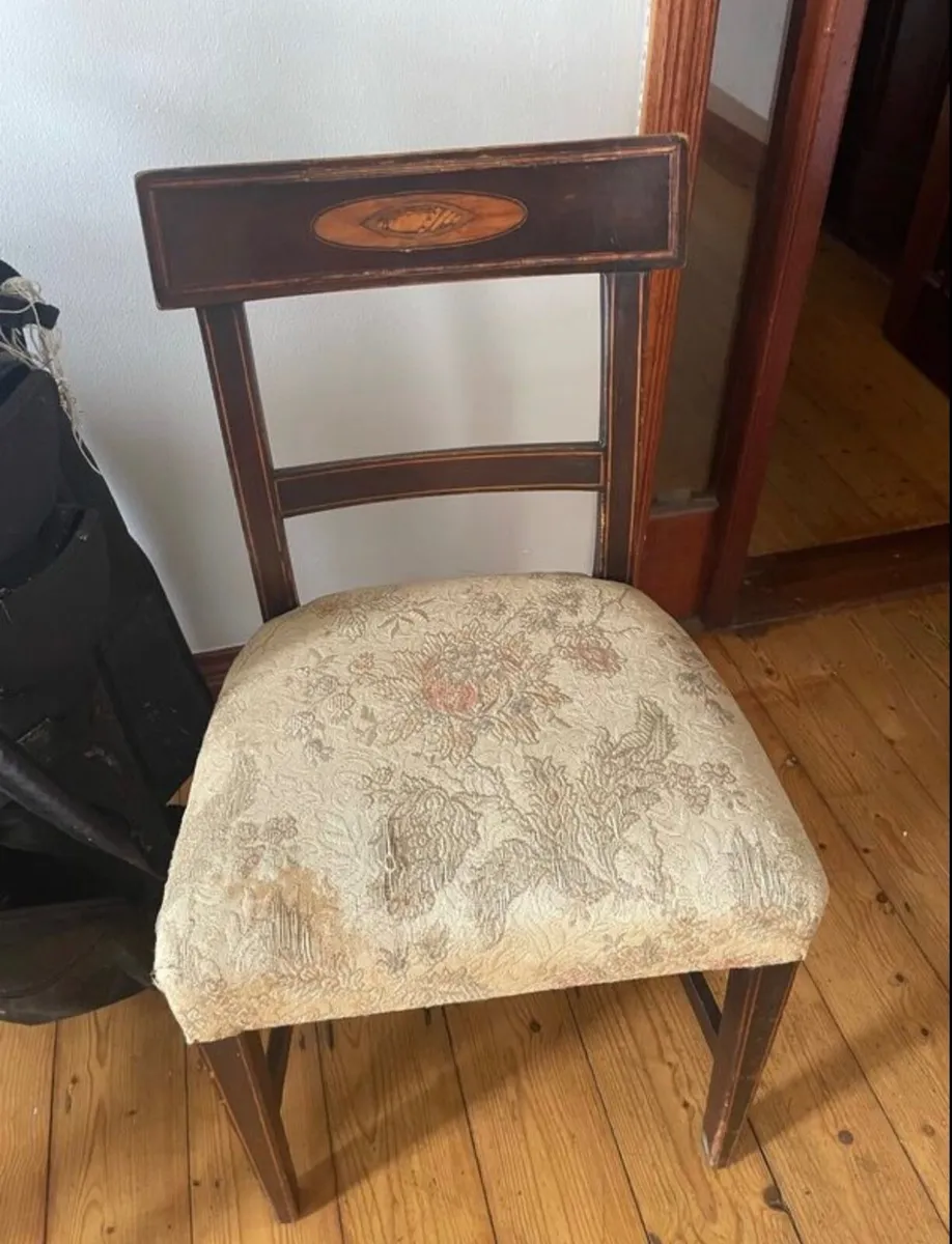 Edwardian anVictorian Antique Chairs - Original Ho - Image 1