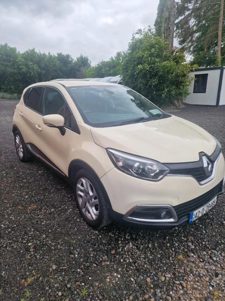 Renault Captur Only 44,000 kms NEW NCT - Image 1