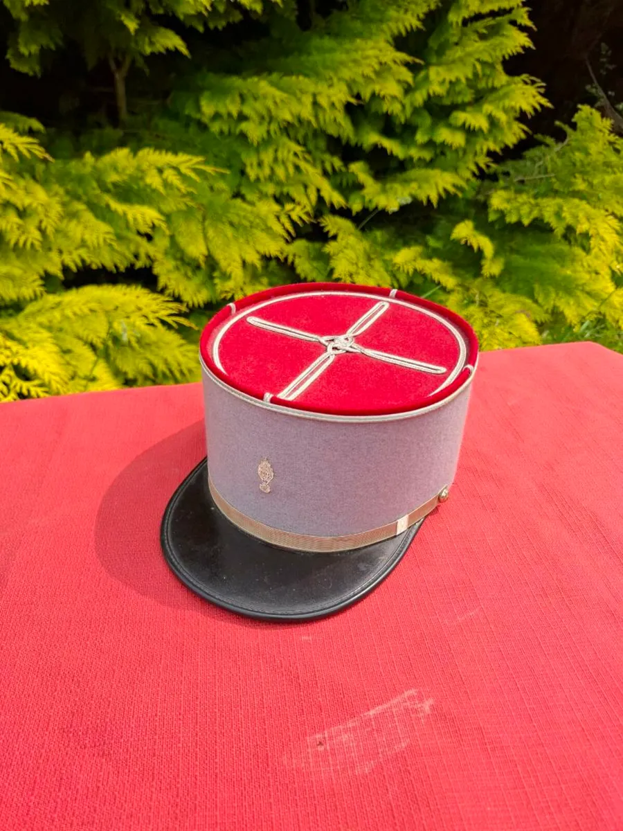 French vintage police cap postage possible
