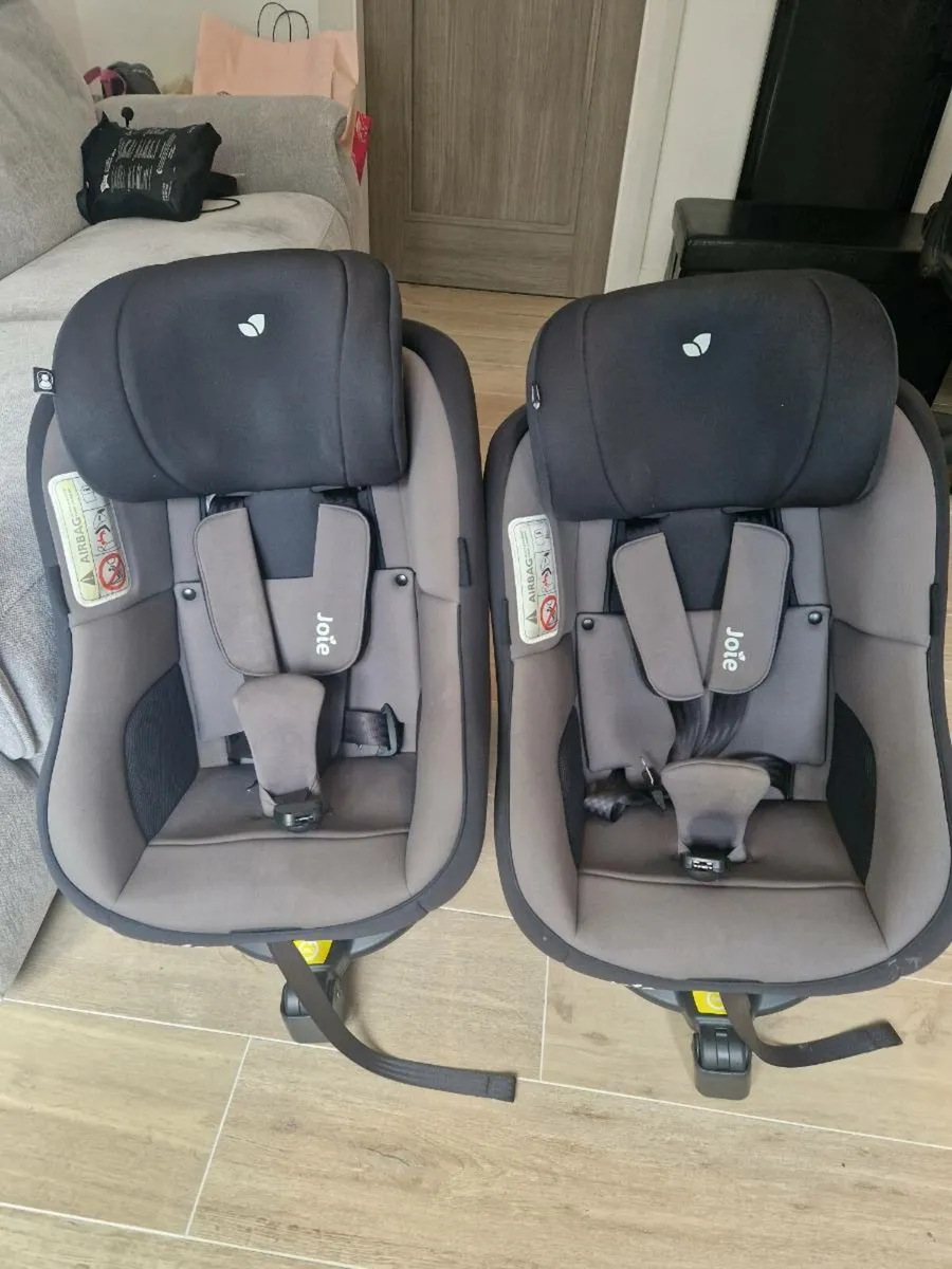 Joie i-Spin 360 pair - Image 1