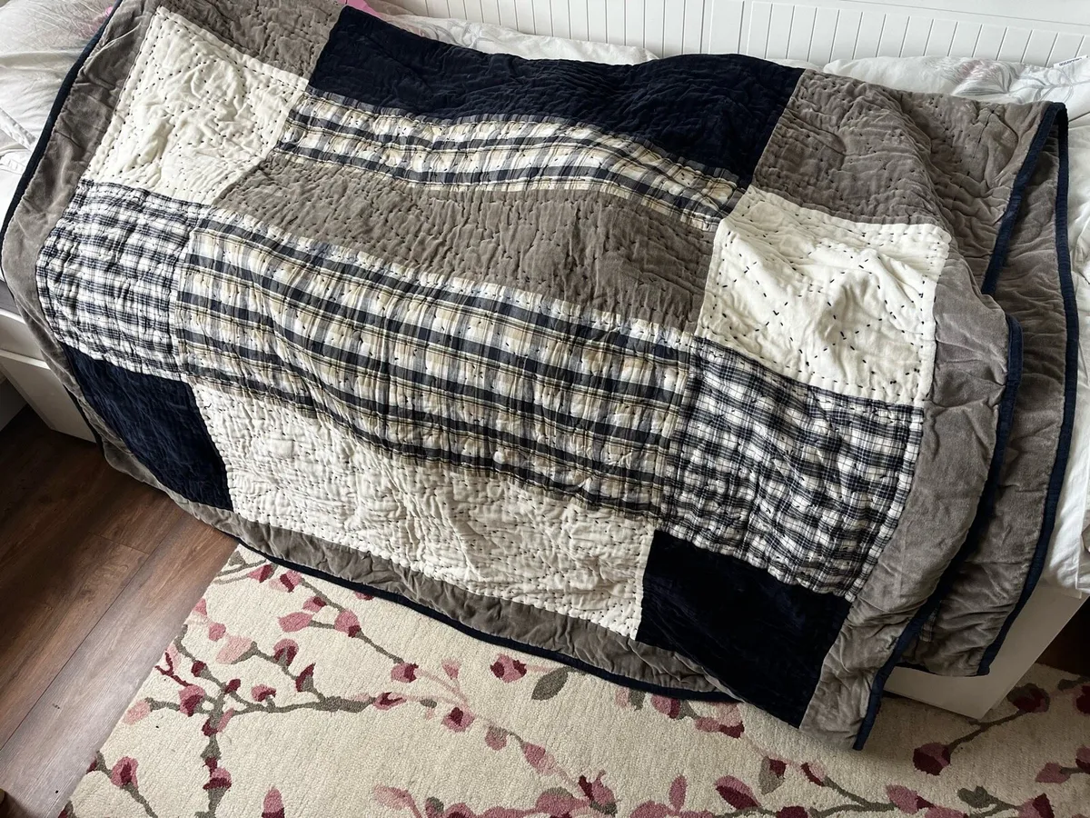 Lexington Organic Cotton Quilt - Image 1
