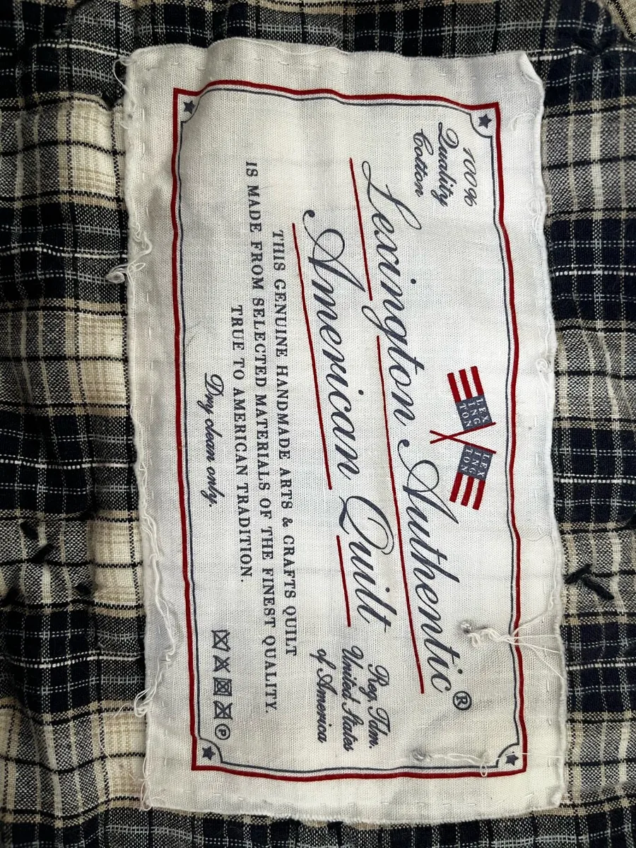 Lexington Organic Cotton Quilt - Image 3