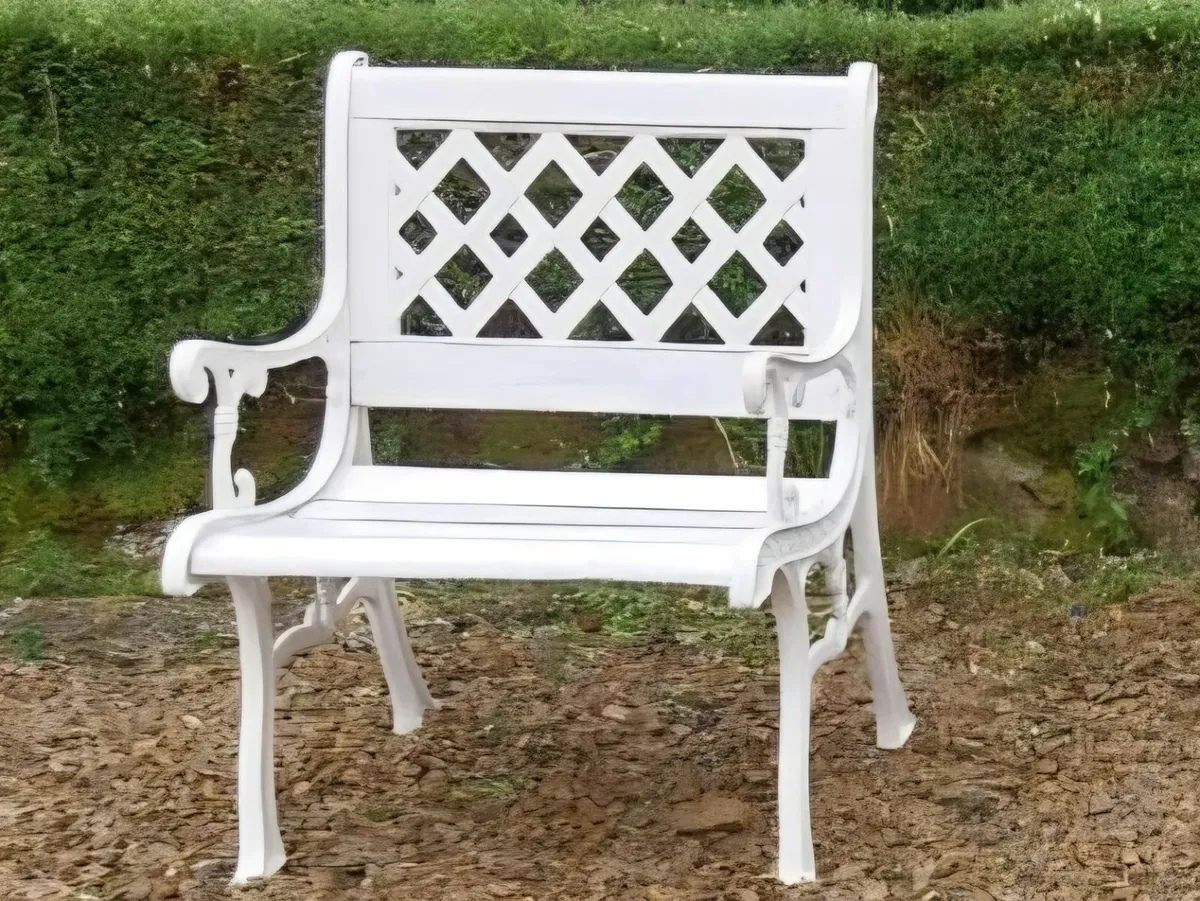 Garden furniture- cast iron - Image 2