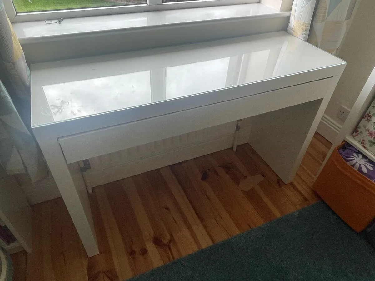 IKEA Desk with Drawer