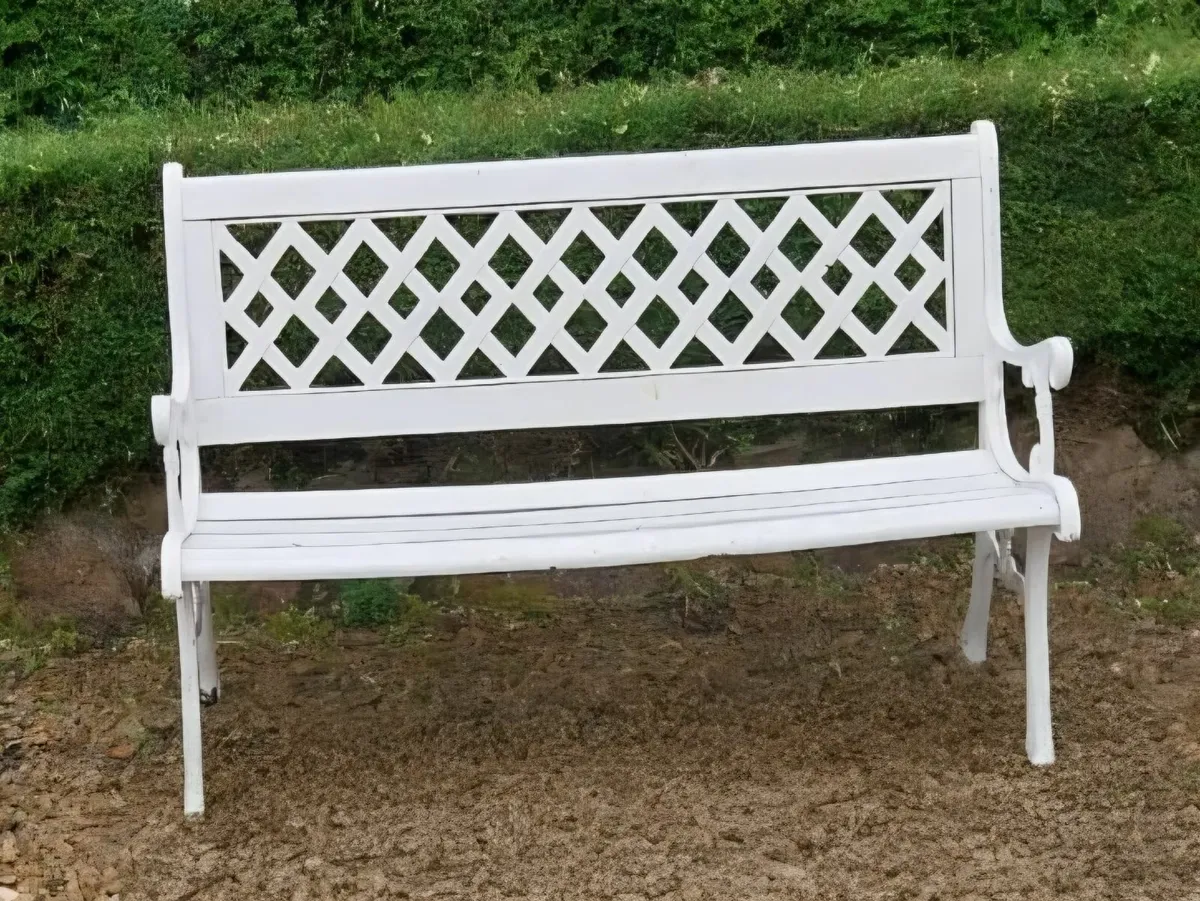 Garden furniture- cast iron - Image 4