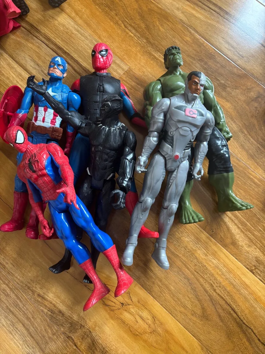 Marvel figure monster set - Image 2