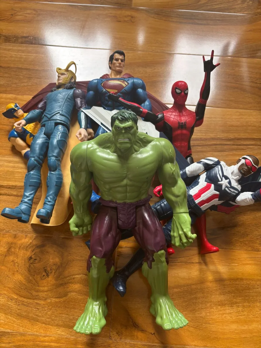 Marvel figure monster set - Image 3