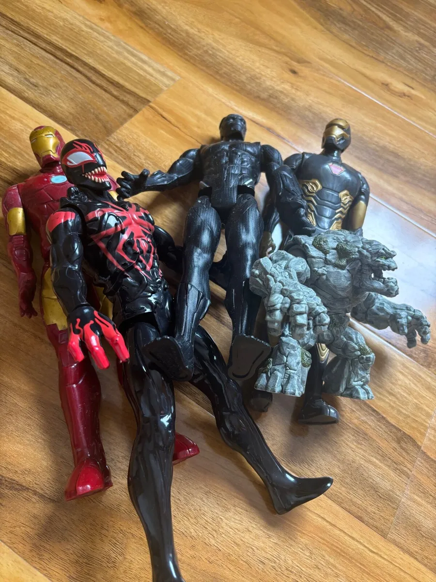 Marvel figure monster set - Image 4