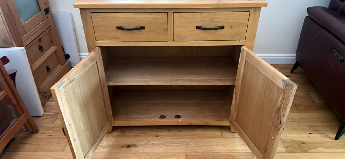 Oak side board - Image 2