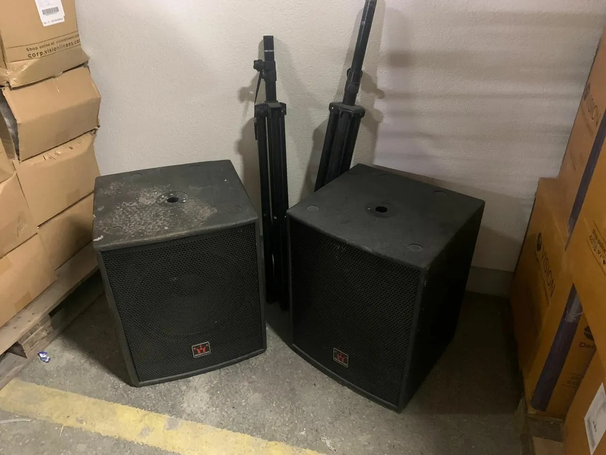 Speakers - Image 1