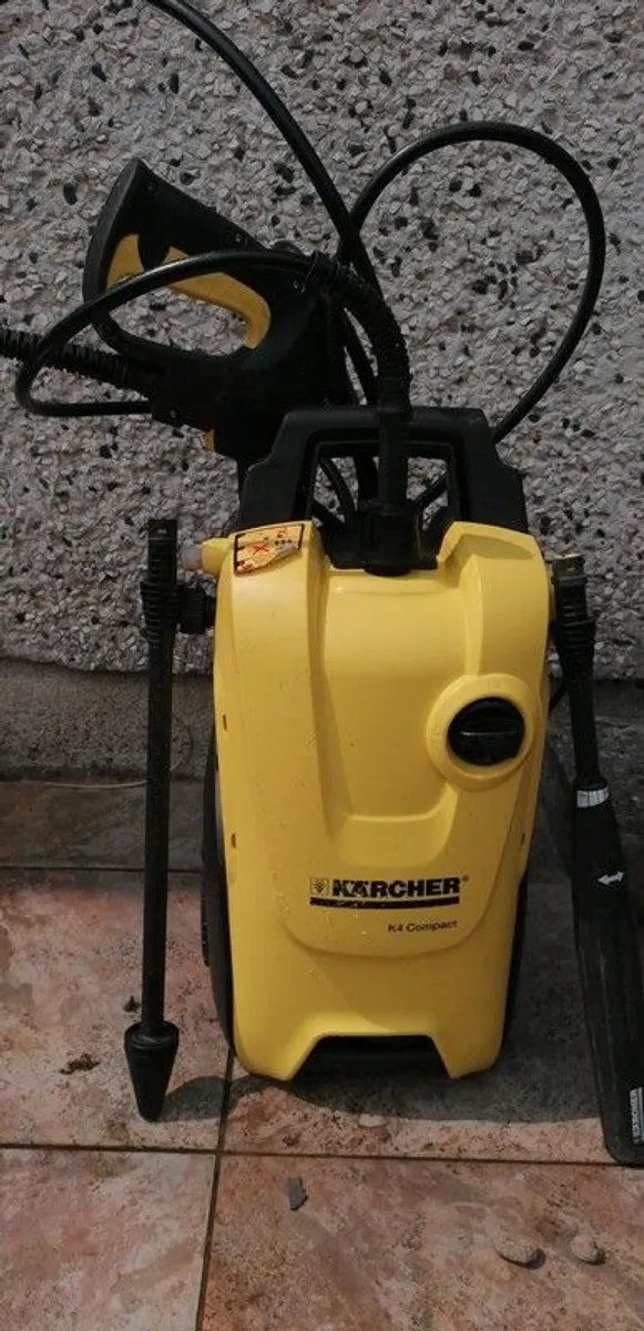Karcher K4 COMPACT Power Washer - Image 1