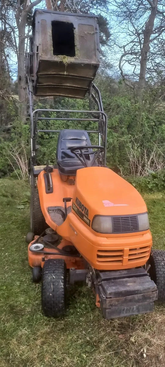 kubota  mower - Image 1