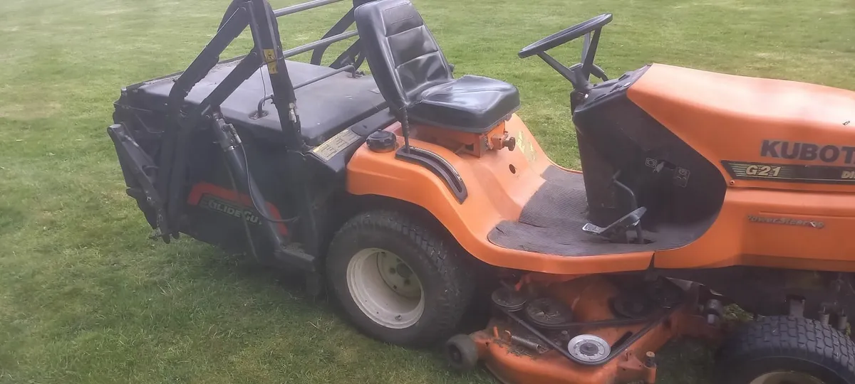 kubota  mower - Image 2