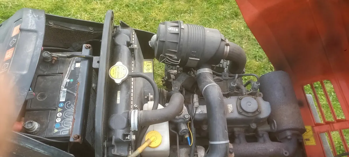 kubota  mower - Image 4