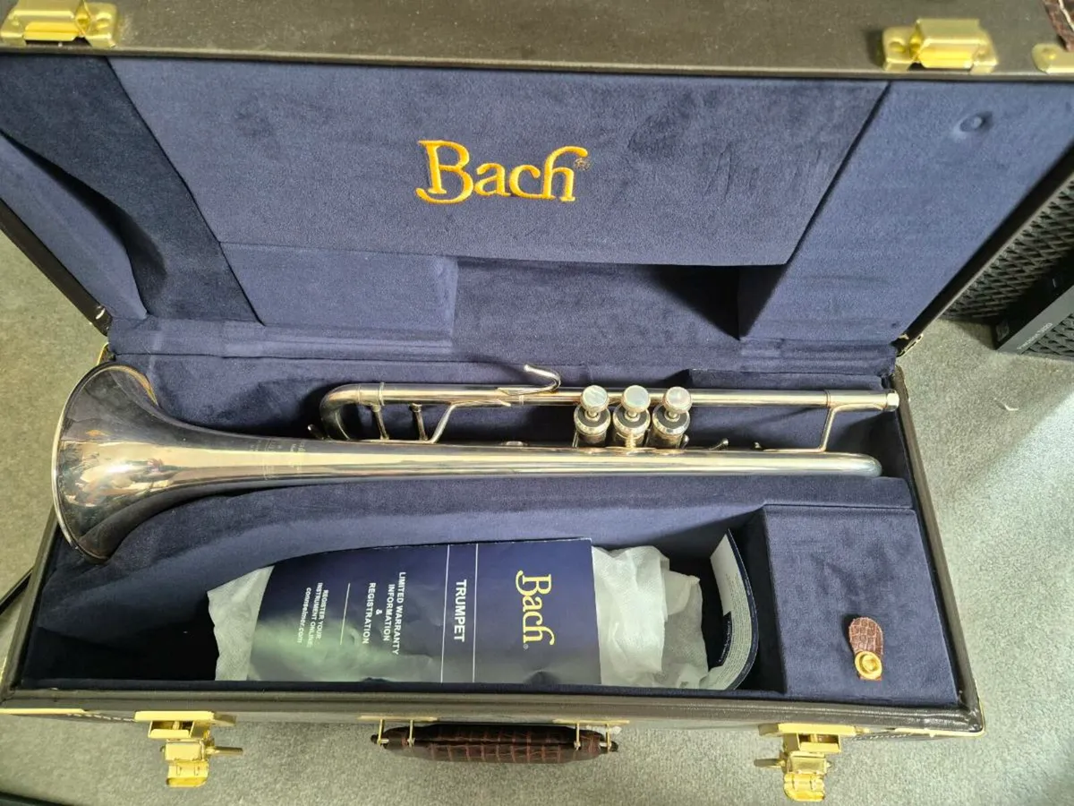 Bach Stradivarius Model 37 Trumpet