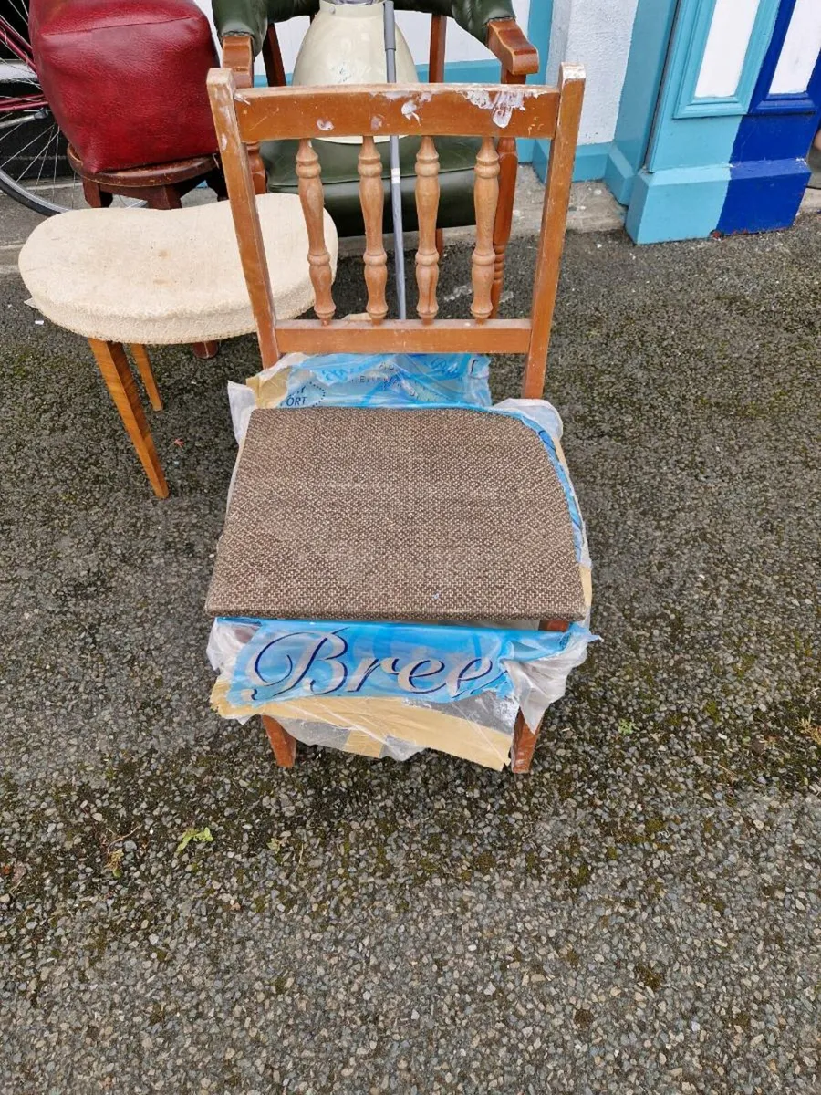 Vintage Kitchen Chair - Image 1