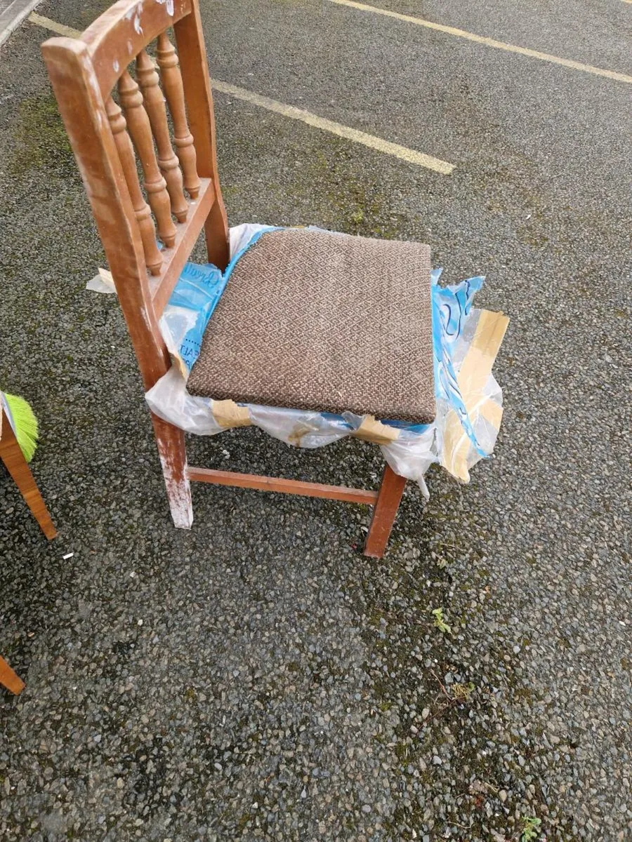 Vintage Kitchen Chair - Image 3