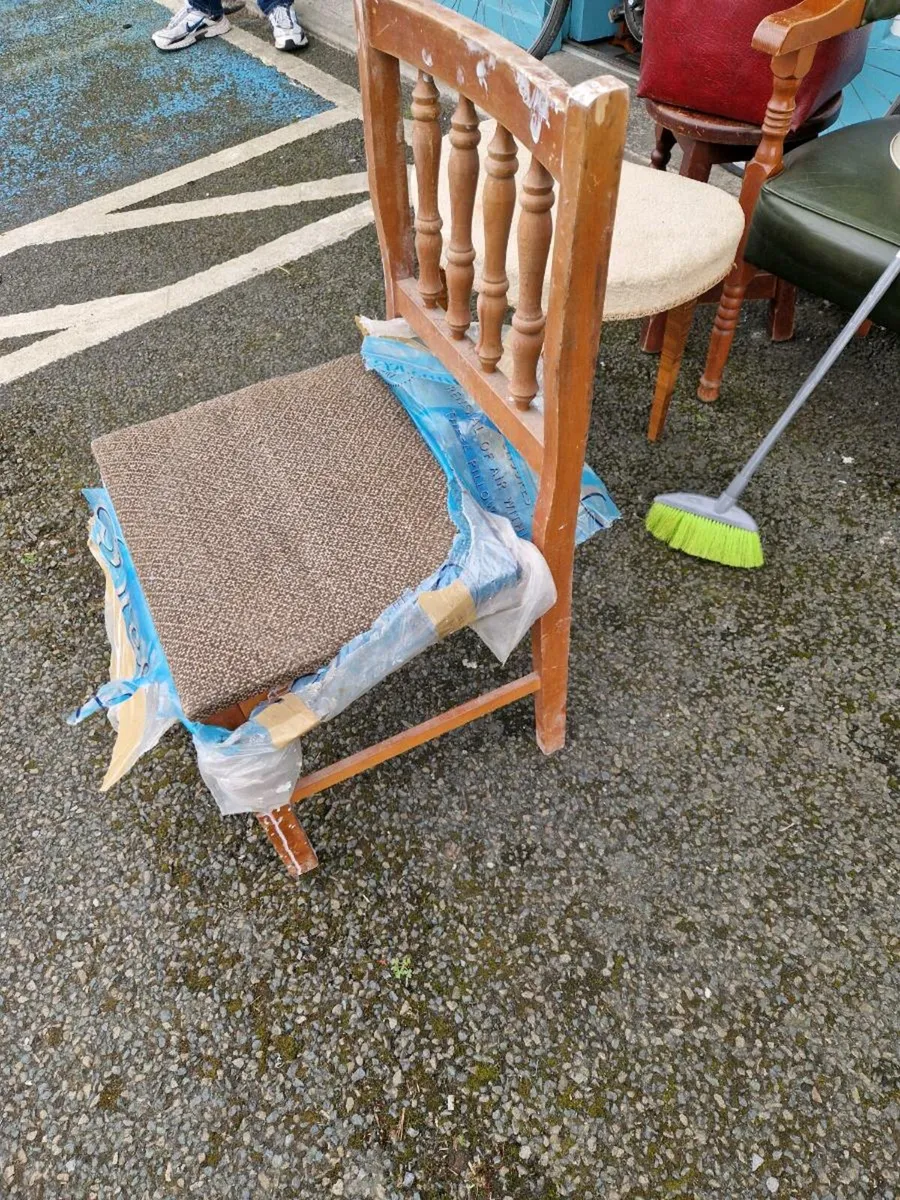 Vintage Kitchen Chair - Image 4