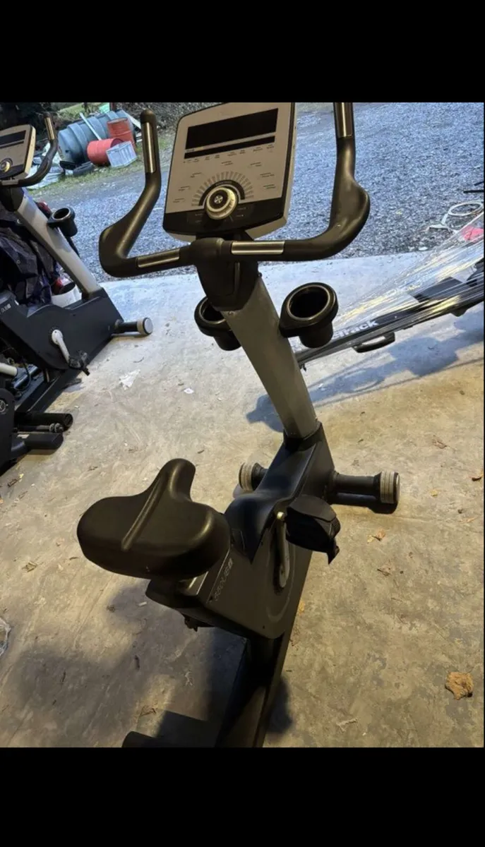 INTENSA UPRIGHT AGE FRIENDLY EXCERSISE BIKE - Image 1