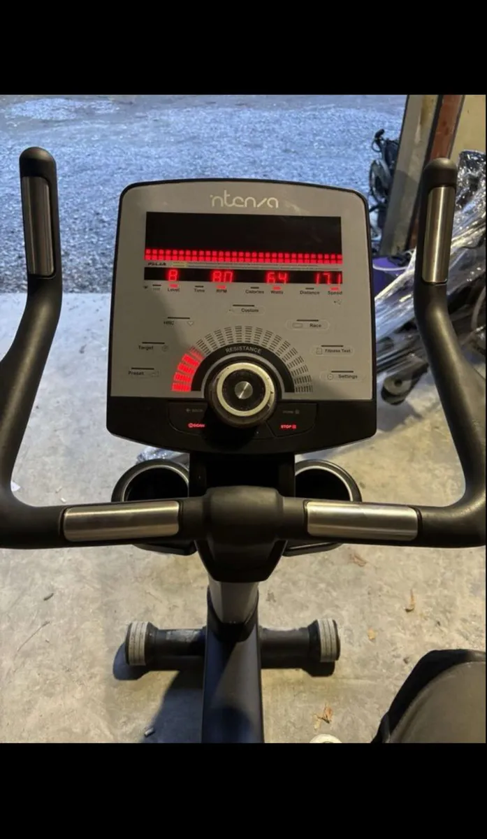 INTENSA UPRIGHT AGE FRIENDLY EXCERSISE BIKE - Image 3