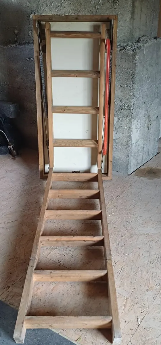 Attic ladder - Image 3