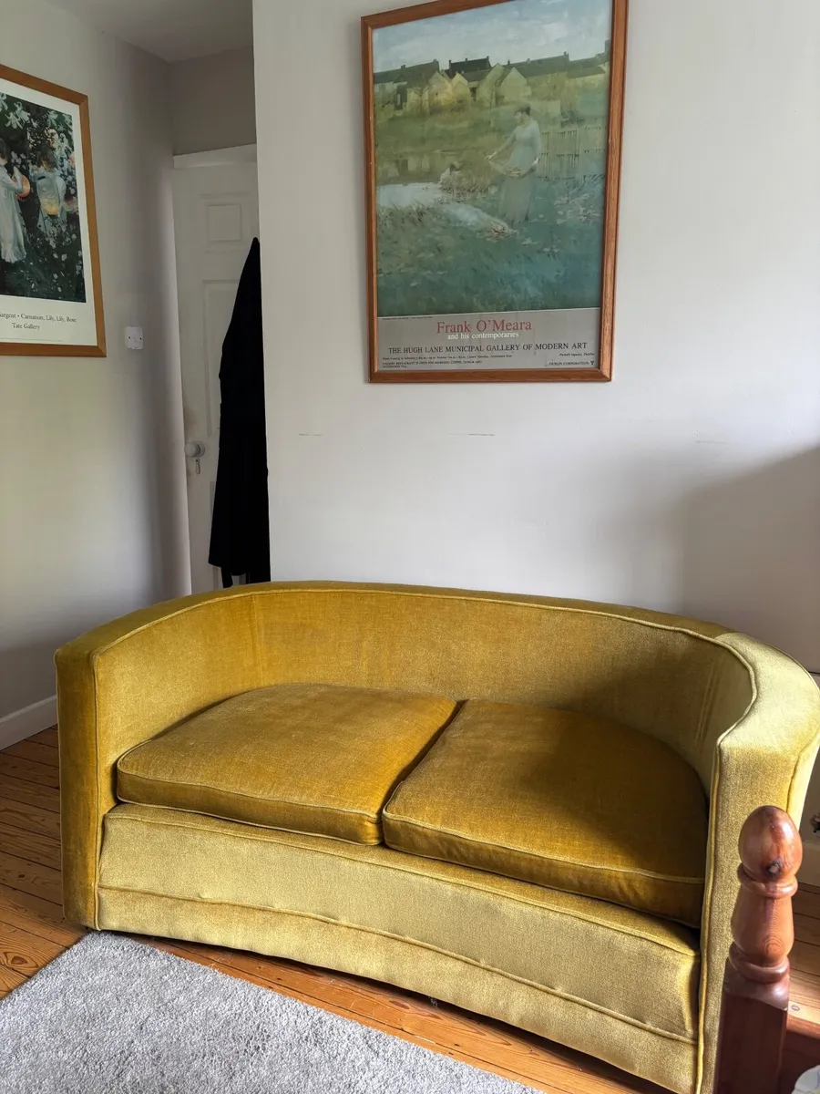 Vintage two seater sofa - Image 3