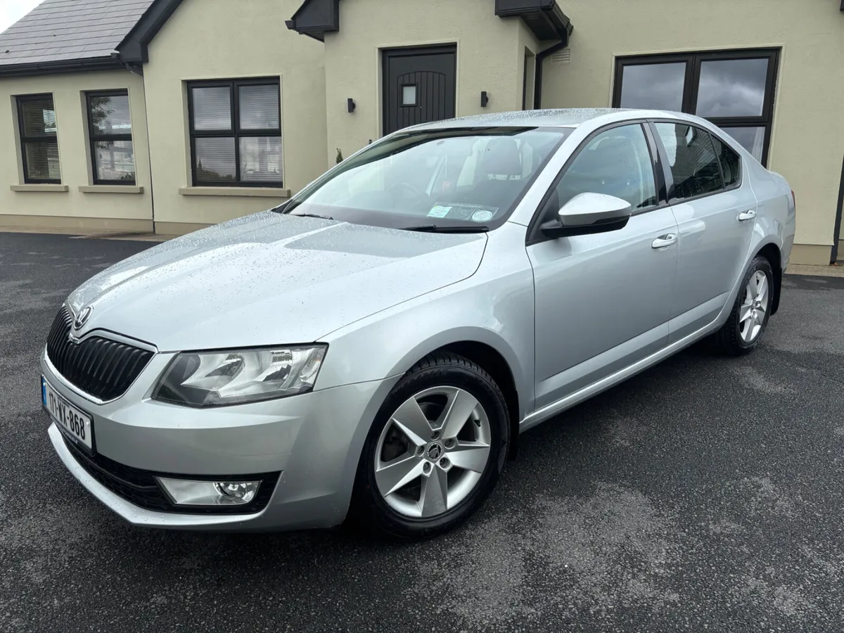 2017 Skoda Octavia 1.6 Diesel 142KMS NCT 01/27 - Image 2