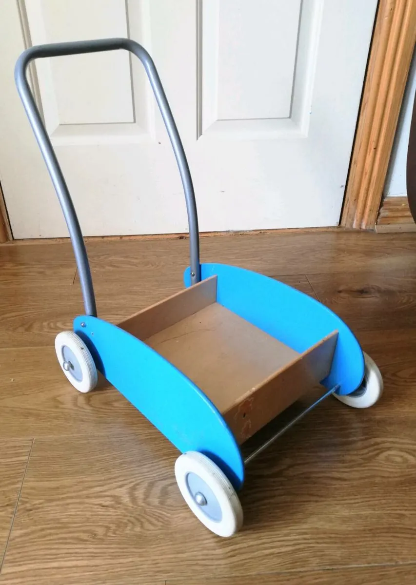 Baby/Toddler Trolley / Push Along Walker - Image 1