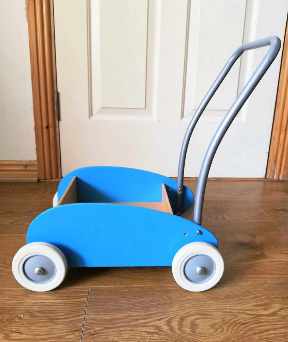 Baby/Toddler Trolley / Push Along Walker - Image 2
