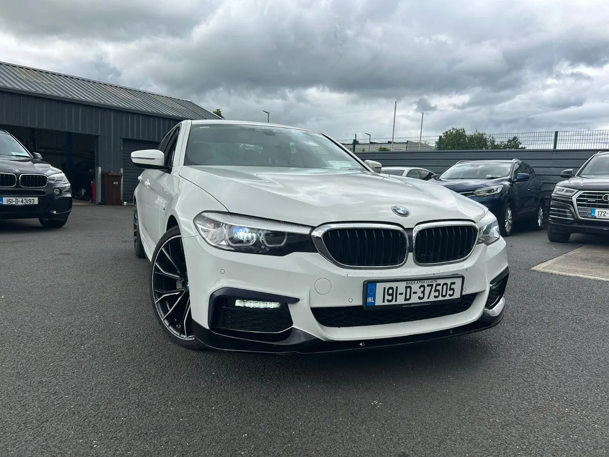 BMW 5-Series 2019 M sport M performance kit - Image 2
