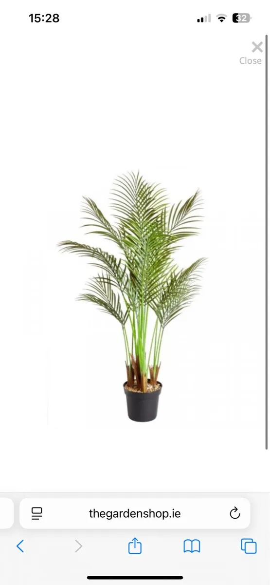 Artificial Palm Tree 150 cm - Image 1
