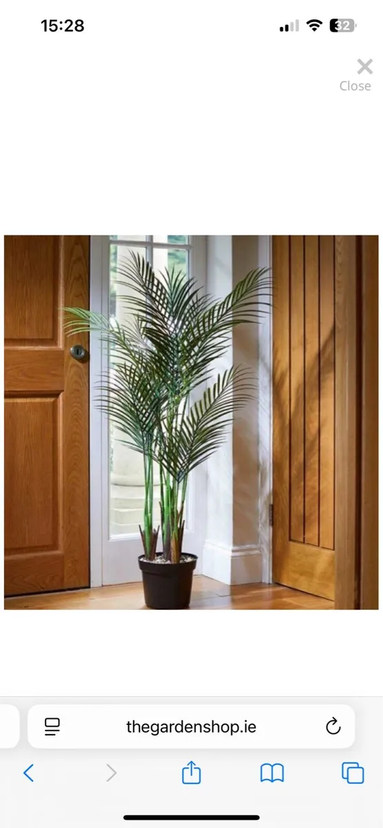 Artificial Palm Tree 150 cm - Image 2
