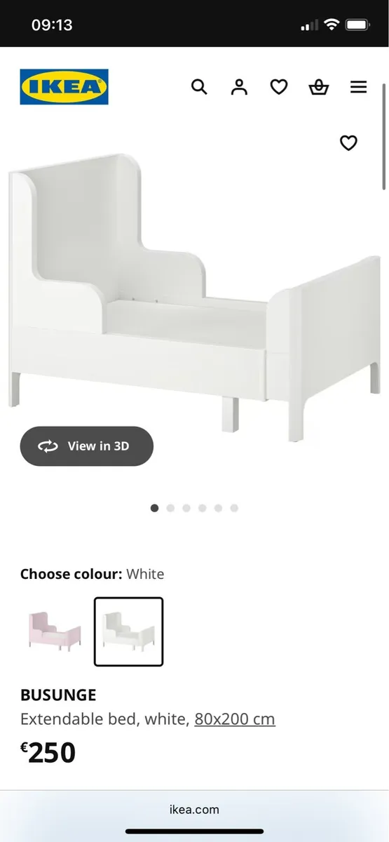 2 Extendable IKEA kids beds - Image 4