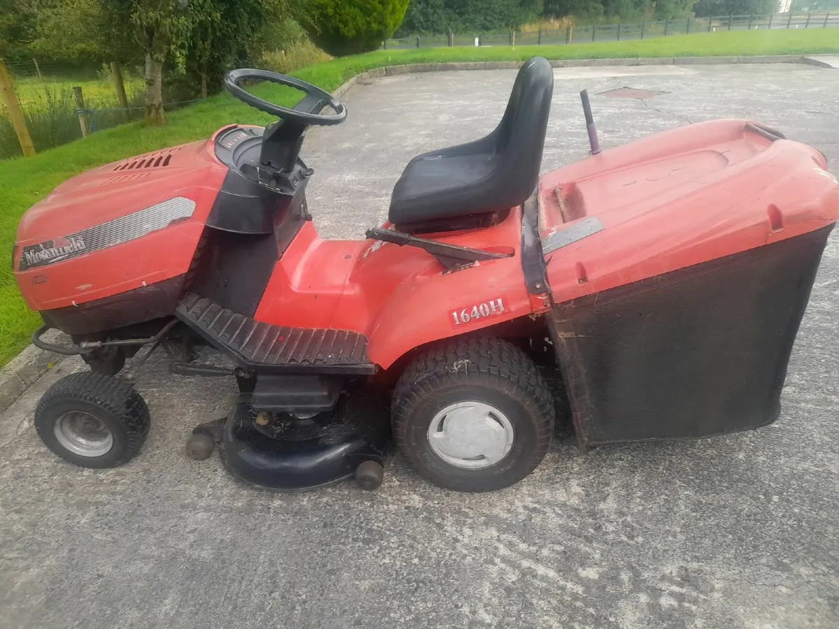 Castlegarden lawnmower - Image 2