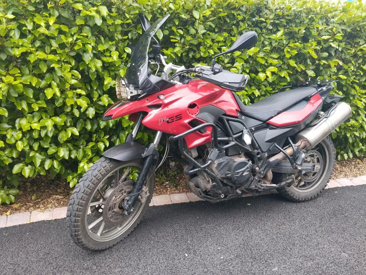 Bmw f700gs - Image 1