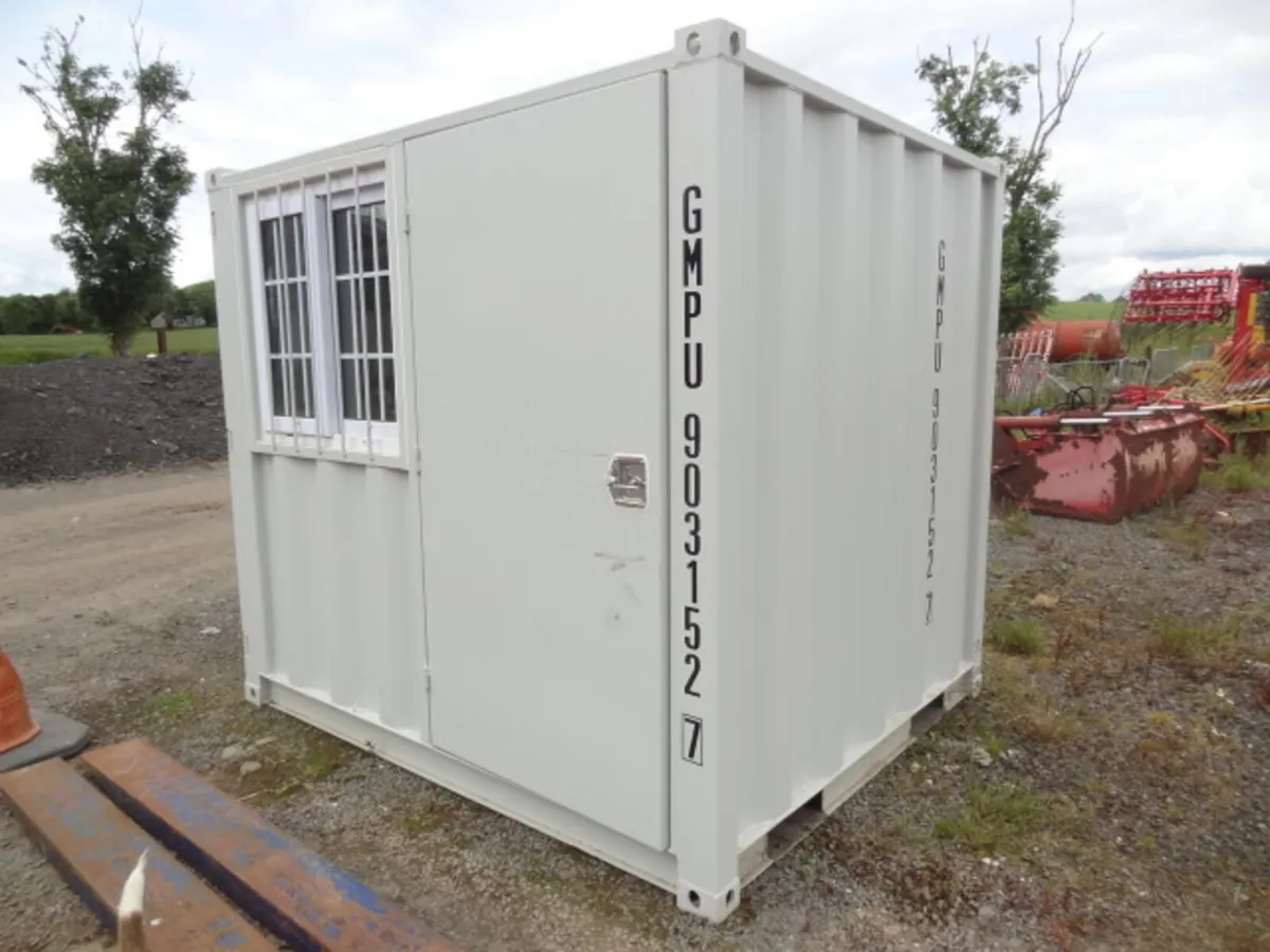 Container Shed Man Cave Secure Storage - Image 2