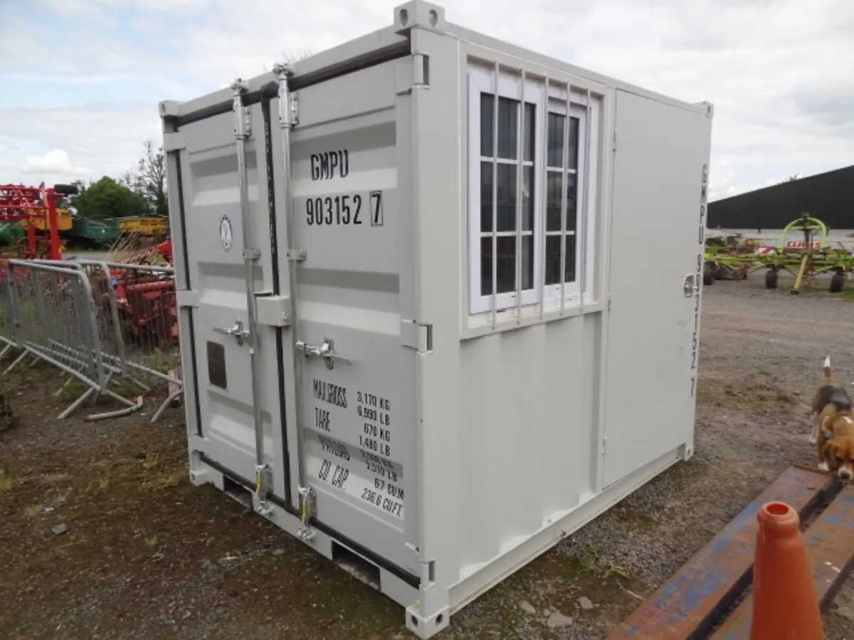 Container Shed Man Cave Secure Storage - Image 1