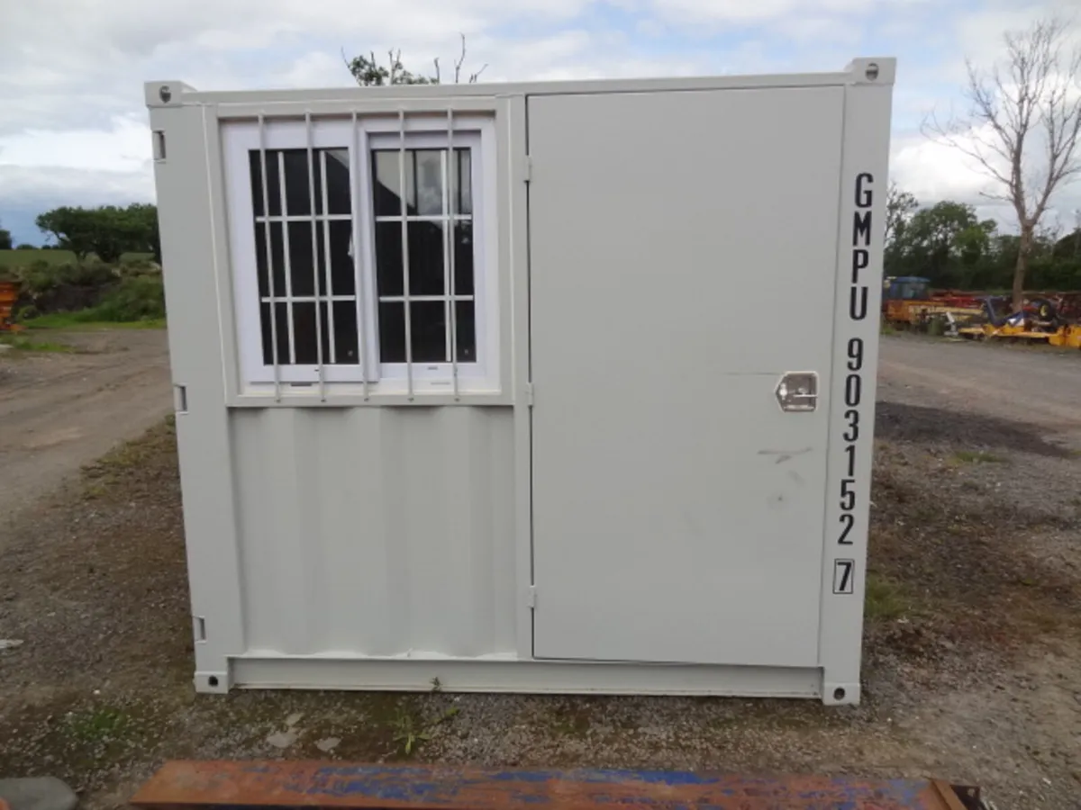 Container Shed Man Cave Secure Storage - Image 4