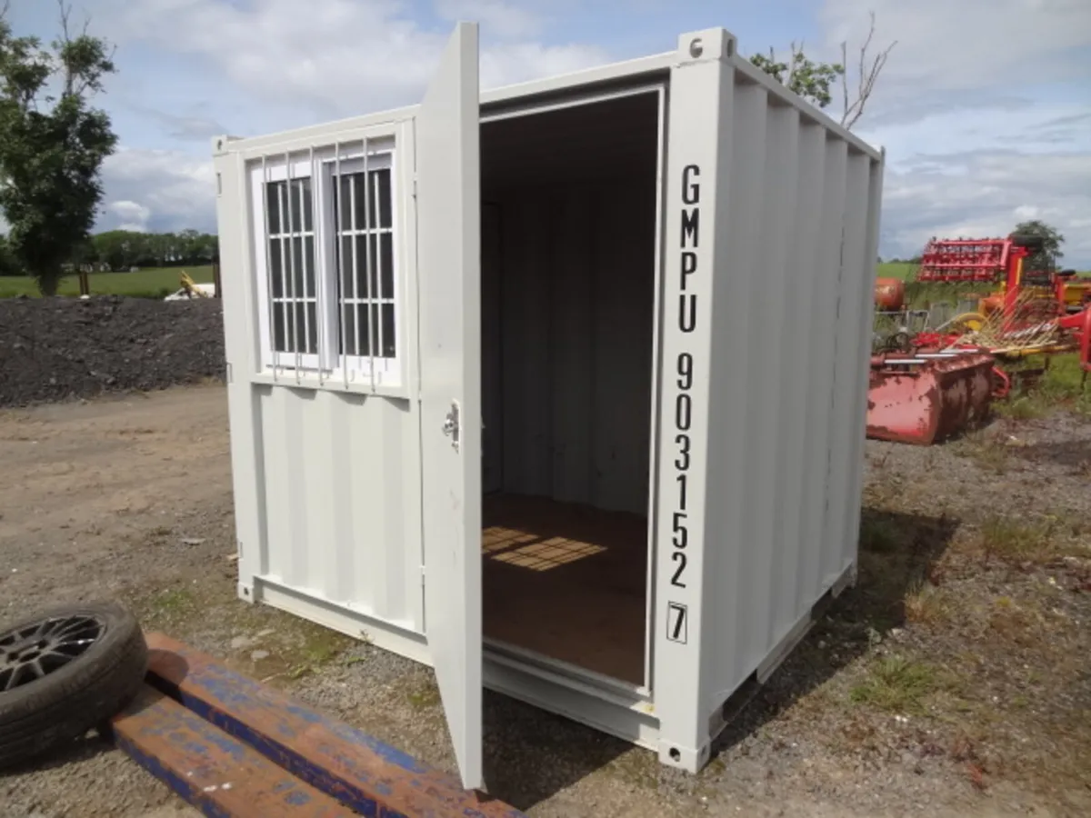 Container Shed Man Cave Secure Storage - Image 3