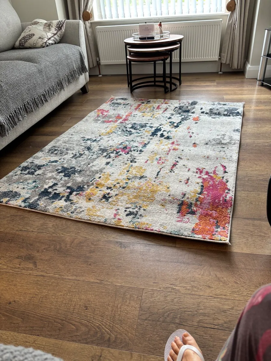 Living room rug
