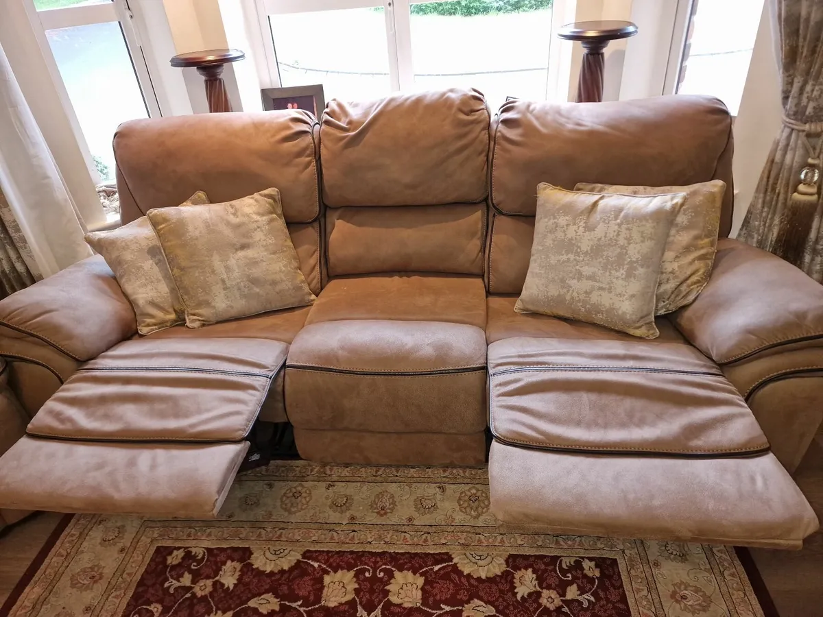 3-2-1 reclining sofa set - Image 2